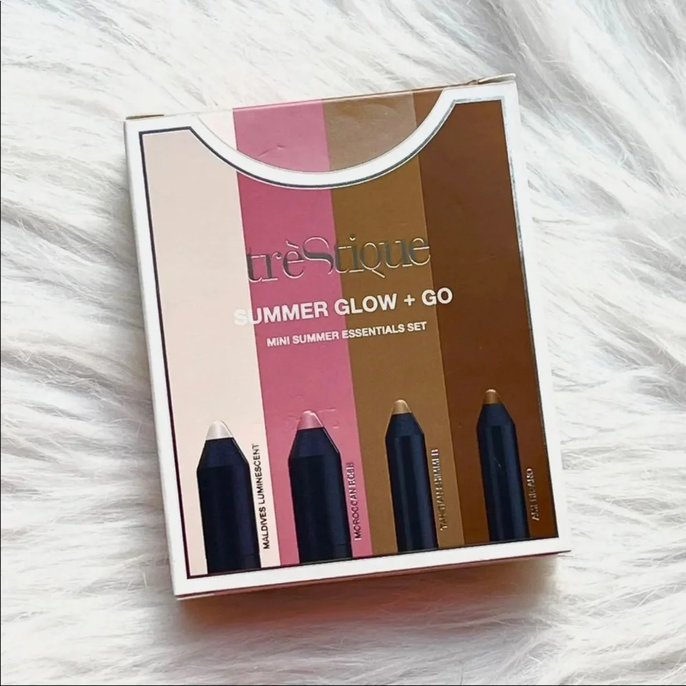Trestique crayons lip/face/eye bundle all new in box